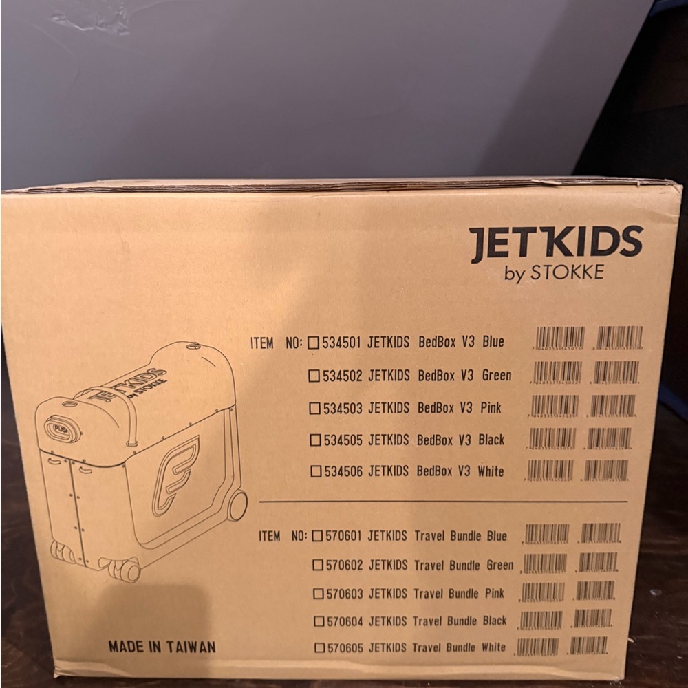 Stokke Kids Ride-On Luggage in Dusty Olive NWT - Picture 11 of 13